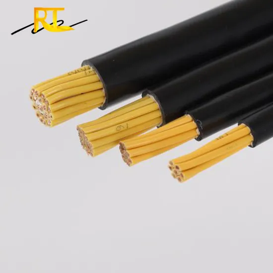 Kyjvp2-22 Control Cable Multi-Core PVC Insulation Jacket Copper Wires