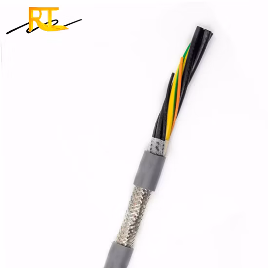 Kyjvp2-22 Control Cable Multi-Core PVC Insulation Jacket Copper Wires