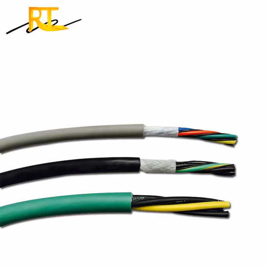 Kyjvp2-22 Control Cable Multi-Core PVC Insulation Jacket Copper Wires