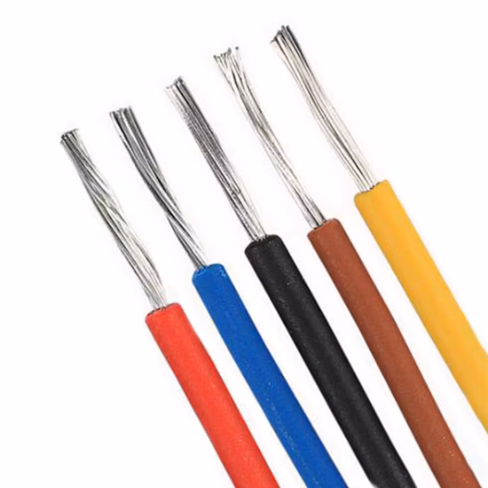 UL1061 Электрический провод с изоляцией из ПВХ 14AWG SR-PVC
