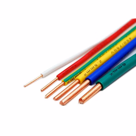 Китай провод UL1571 20AWG 1,5 мм луженая медь Sr-PVC изоляция одножильный электрический выводной провод