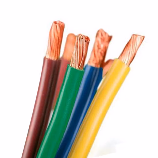 UL1061 30AWG - 14AWG Sr - Гибкий одножильный кабель с изоляцией из ПВХ