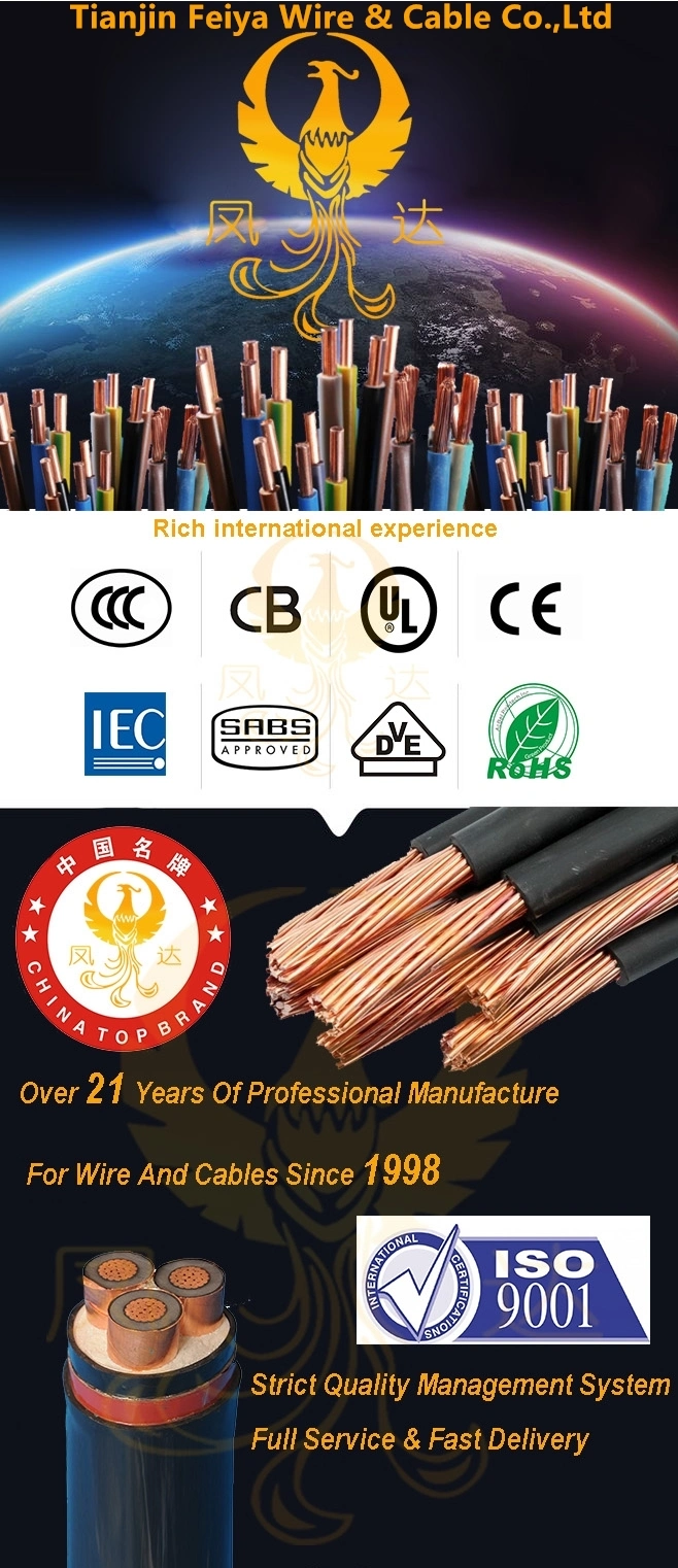 High Temperature 24AWG Teflon FEP Insulated Copper Wires