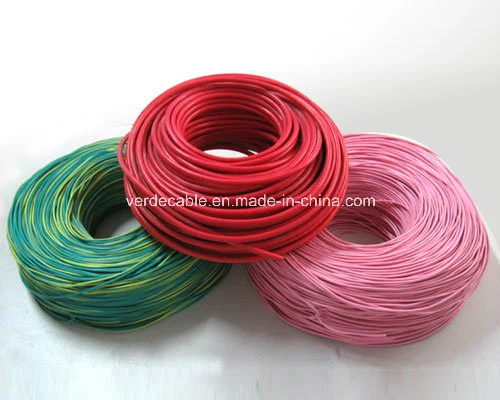 Gauge 20 AWG 18 14 PFA PTFE Insulated Fire Resistant Electric Wire High Temperature Wire