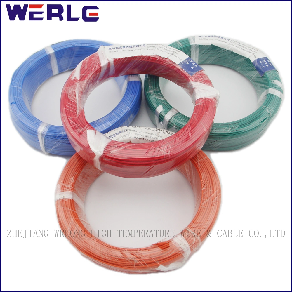 Heat Resistant Electrical FEP/PTFE/PFA/PVC/ETFE Tinned Copper Insulated Wire/Cable