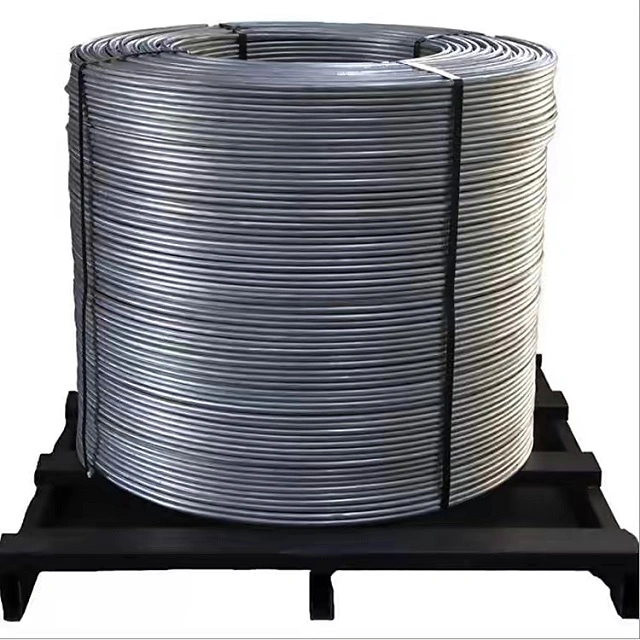 Popular Stainless Steel Product Silicon Calcium Cored Wire for Steelmaking Metallurgy as Alloy Additive