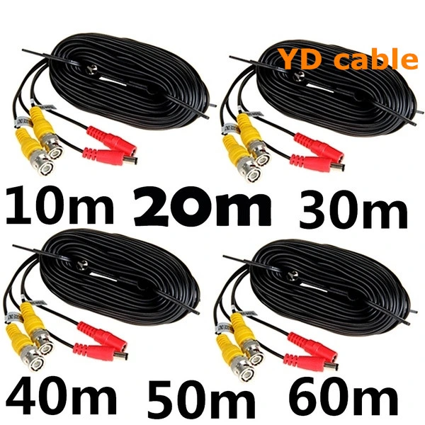 CCTV Cable Wire (RG59 +DC power cable)