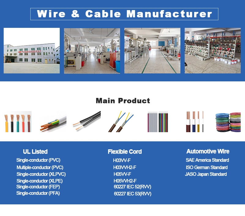 Popular UL Certified UL1431 Awm 24AWG Tinned Copper Electrical Wire with Irradiated Xlpvc Insulation