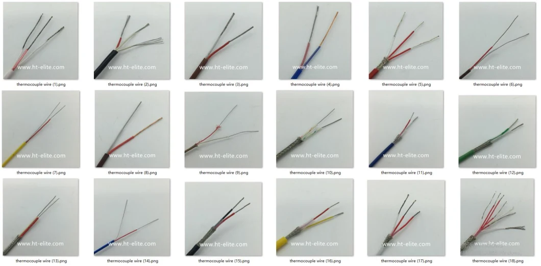 Temperature Sensor K Type Thermocouple Wire Thermocouple Cable