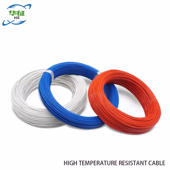 UL UL 10103 Соответствие стандарту RoHS 150c 200c 300V Фторопласт ETFE Фторопластовая проволока